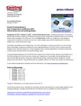 Central Semiconductor’s Zero Temperature Coefficient (ZTC) CDCLD Series Current Limiting Diodes