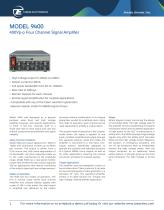 MODEL 9400