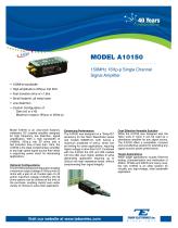 Model A10150  150MHz 16Vp-p Single Channel Signal Amplifier