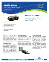 Model A10160 45MHz 34Vp-p Single Channel Signal Amplifier