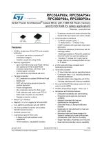 32-bit Power Architecture® based MCU with 1088 KB Flash memory and 80 KB RAM for safety applications