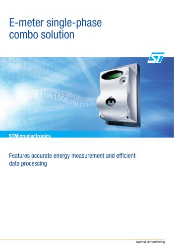 E-meter single-phase combo solution