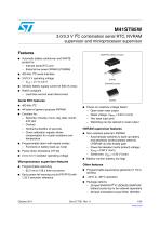 M41ST85WSerial real-time clock (RTC) supervisor