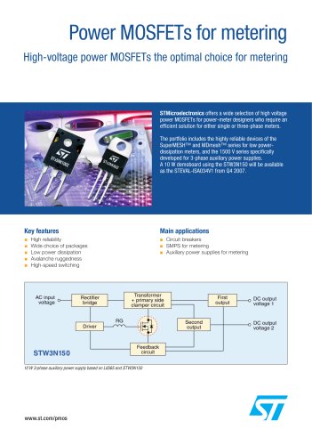 Power MOSFETs for metering