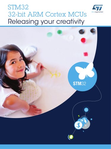 STM32 32-bit ARM Cortex MCUs Releasing your creativity