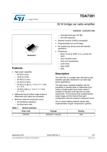 TDA7391