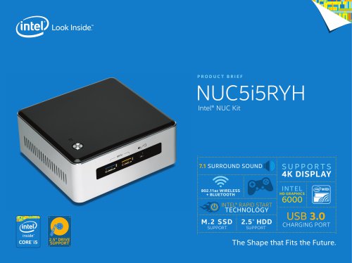 Mini PC?Intel® NUC Kit NUC5i5RYH