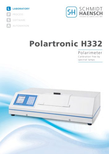 S+H Polarimeter Polartronic H