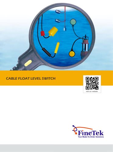 Cable Float Level Switch