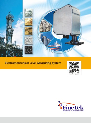 Electromechanical Level Measuring System