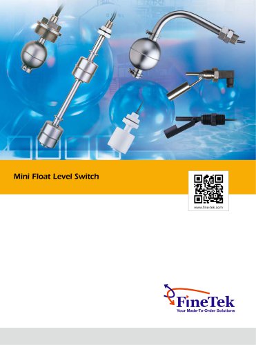 Mini Float Level Switch