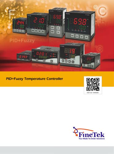 PID+Fuzzy Temperature Controller