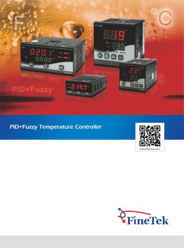 PT Series PID+Fuzzy Temperature Controller