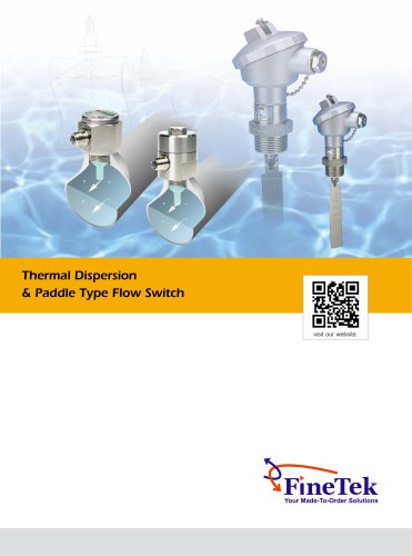 SP Thermal Dispersion Flow Switch