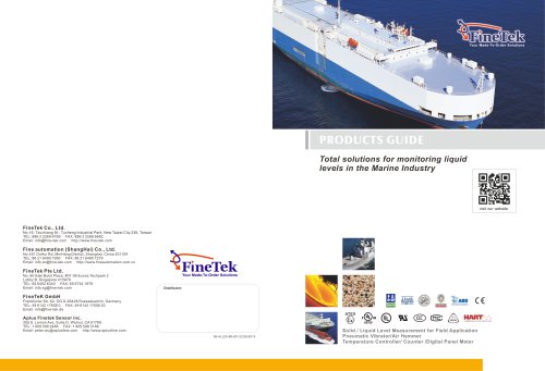 Total Solution for Monitaring liquid level in Marine Industry