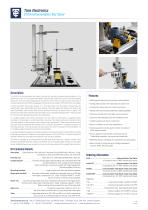 8100 Instrumentation Test Stand