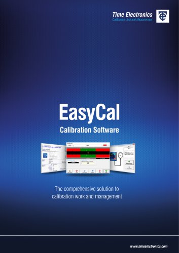 EasyCal Calibration Software Brochure