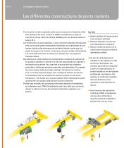 Les composants de ponts roulants - 14