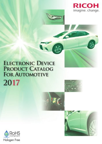 Electronic Device Product Catalog for Automotive 2017