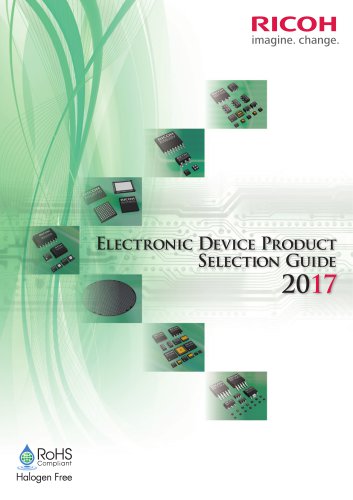 Electronic Device Product Selection Guide 2017