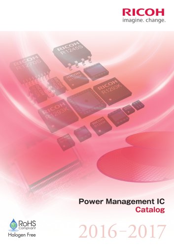 Power Management IC Catalog 2016-2017