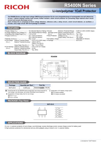 R5400N Series