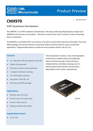 CMX970