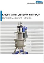 Krauss-Maffei Crossflow Filter DCF