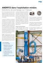 Pump solutions for mining - 2