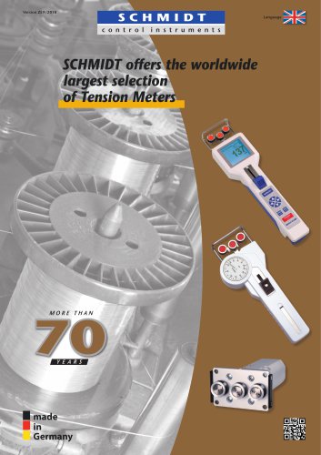 Catalog Tension Meter