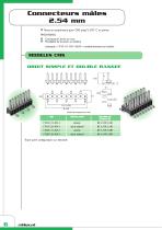 Connectique pour circuits imprimés - 8