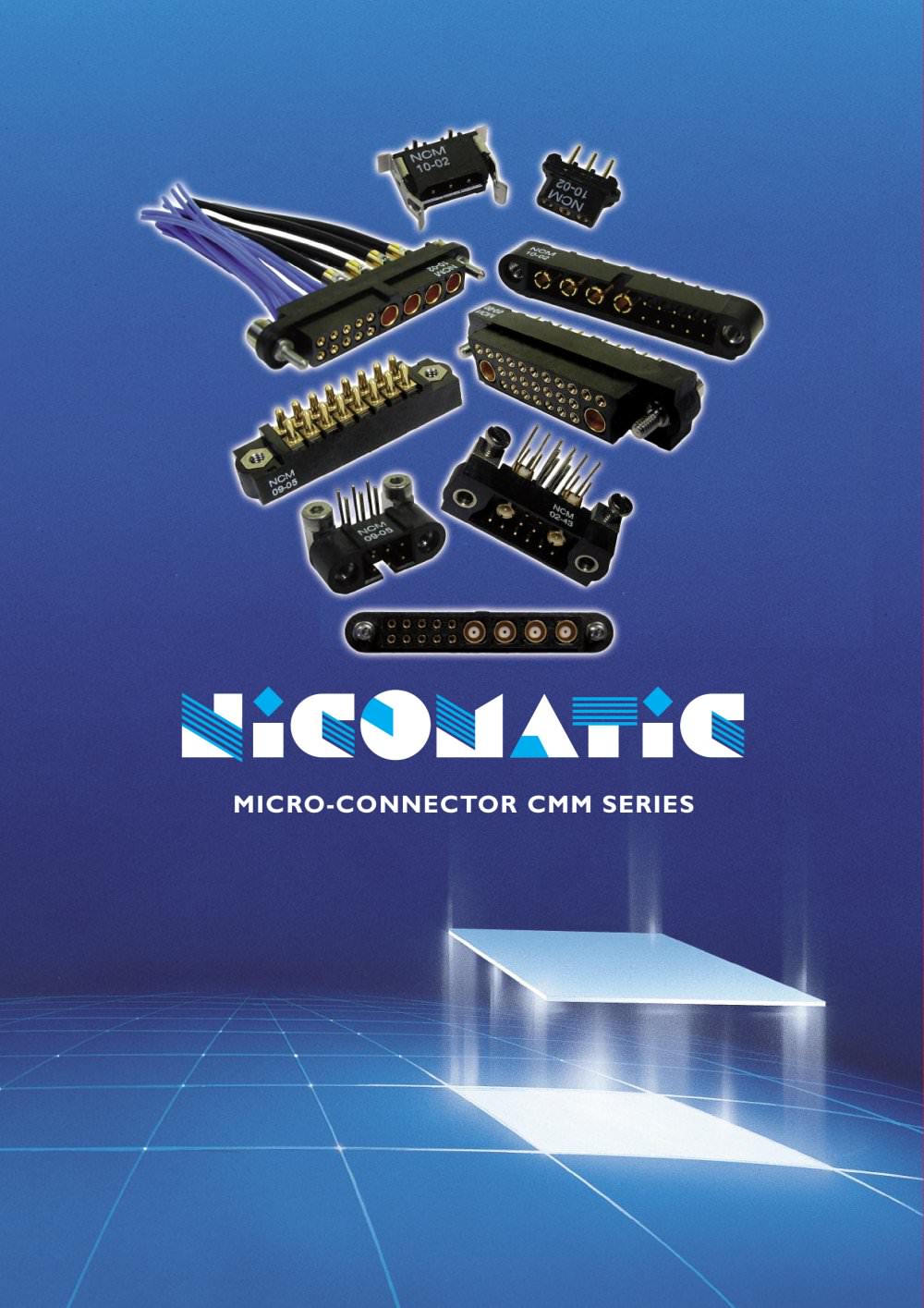 MICRO-CONNECTOR CMM SERIES - Nicomatic
