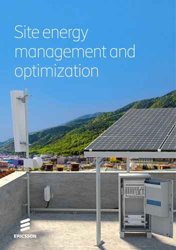 Site energy management and optimization 