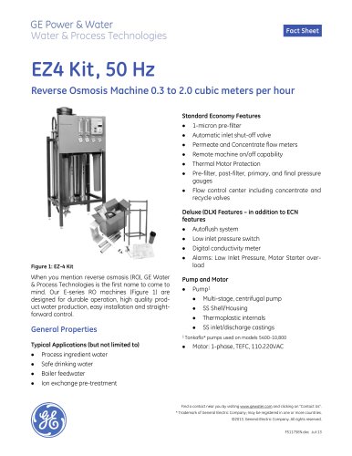 EZ-4 Kit 50 Hz