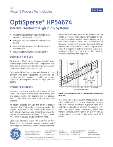 OptiSperse HP54674