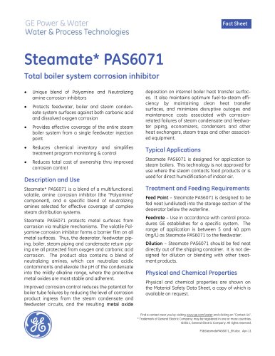 Steamate PAS6071