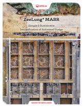 ZeeLung* MABR Simple & Sustainable Intensification of Activated Sludge