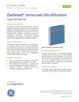 ZeeWeed 1000 Seawater- Model ZW1000-SW