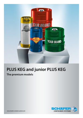 PLUS KEG and junior PLUS KEG