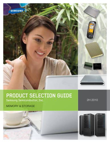 Memory & Storage Product Selection Guide