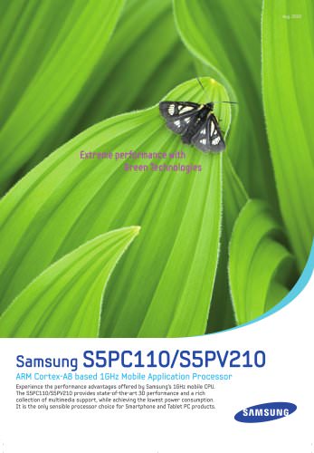 S5PC110/S5PV210 Application Processor