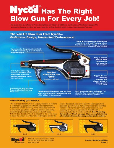 Air Blow Gun