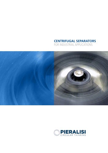 CENTRIFUGAL SEPARATORS