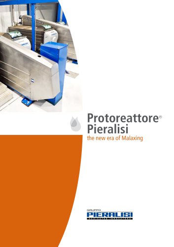 Protoreattore® Pieralisi - The new era of Malaxing