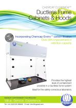 Ductless Fume Cabinets & Hoods