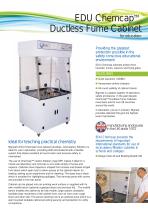 EDU Chemcap Ductless Fume Cabinet