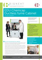 EDU Chemcap Ductless fume Cabinet