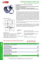 data sheet venturi