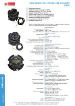 Differential pressure sensor DS85