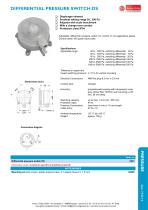 DS - pressure switch